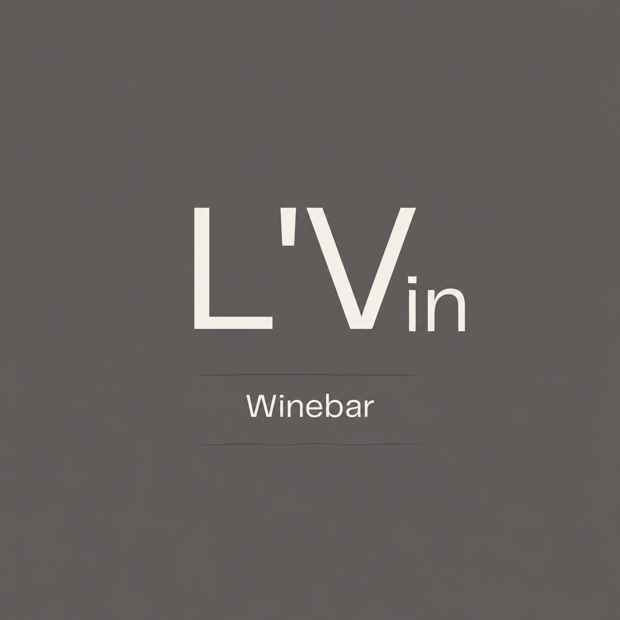 The Wine Bar